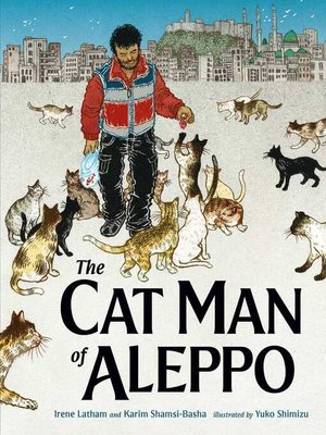 cover image of The Cat Man of Aleppo